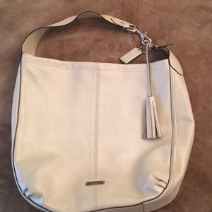 Off white Coach handbag